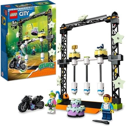 

Конструктор Lego 60341 City Stuntz Knockdown Challenge