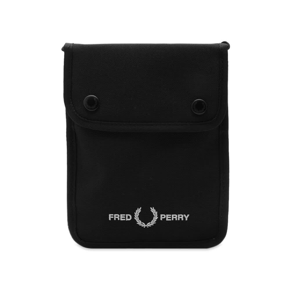 

Сумка Fred Perry Logo Pouch