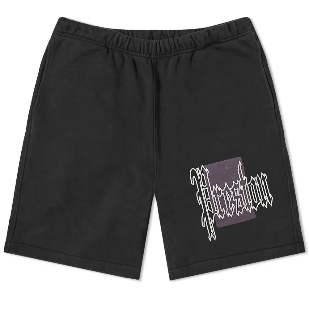 

Шорты Heron Preston Color Block Logo Sweat Short