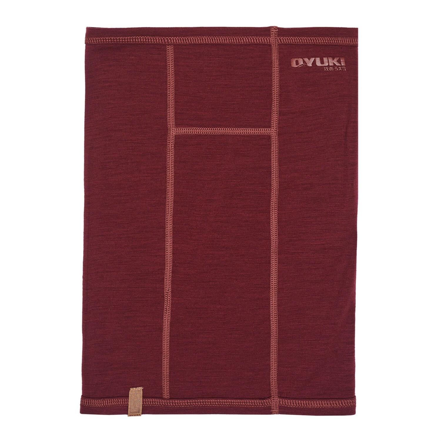 

Шарф Oyuki Merino Neck Tube, бордовый
