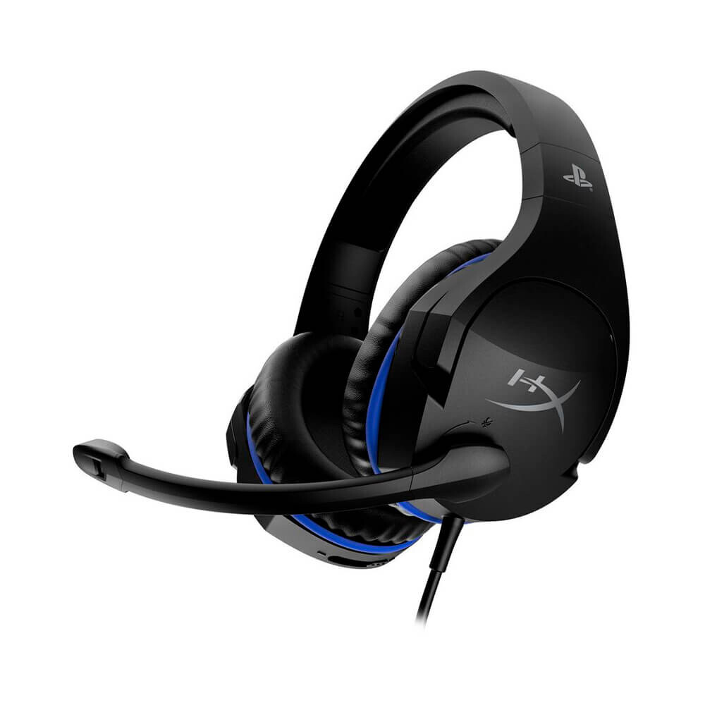 

Гарнитура игровая HYPERX Cloud Stinger PS4, чёрный/синий