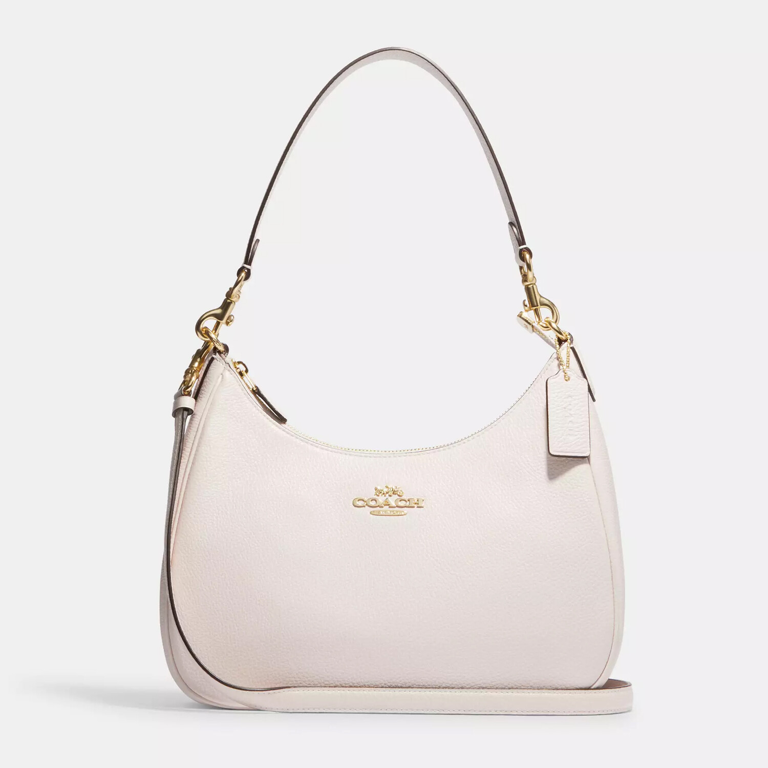 

Сумка Coach Outlet Teri Hobo, золотой/молочный