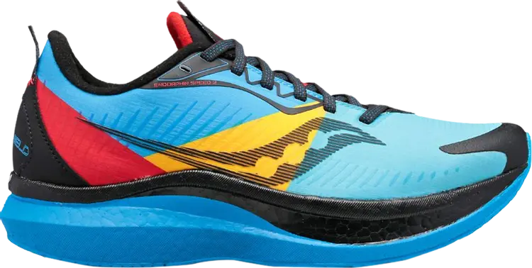 

Кроссовки Saucony Wmns Endorphin Speed 2 Runshield Arctic Chill, синий