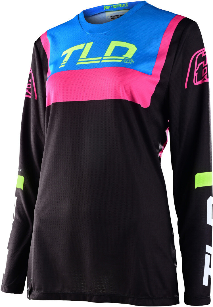 

Джерси Troy Lee Designs GP Brazen для женщин мотокросс, черные