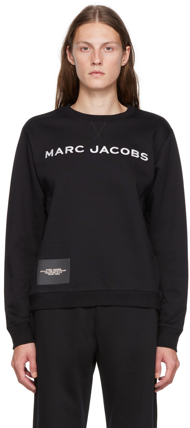 

Черный свитшот The Sweatshirt Marc Jacobs