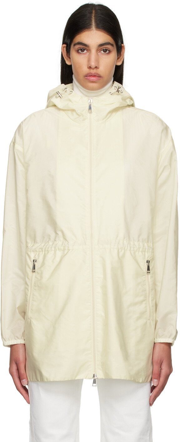 

Влажная куртка Off-White Moncler, Серый