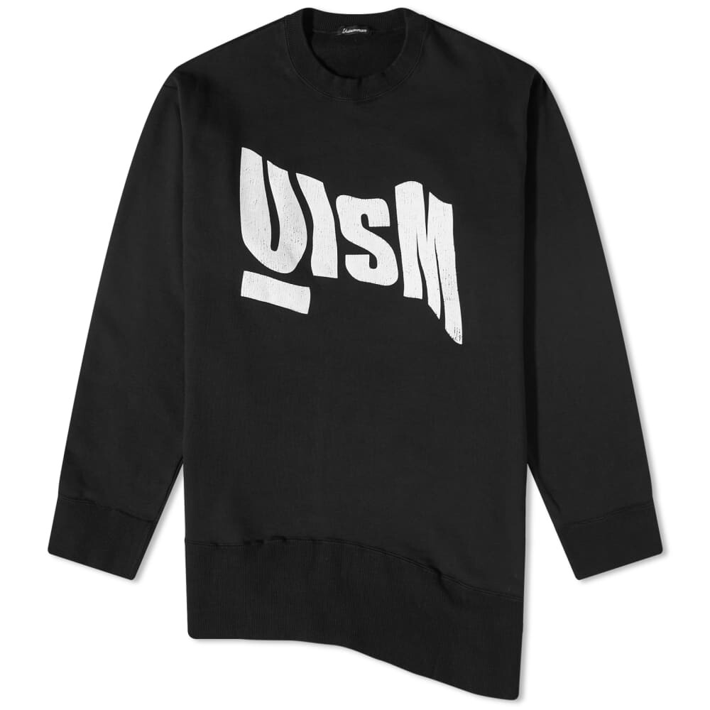 

Футболка Undercoverism Long Sleeve Logo Tee, Черный