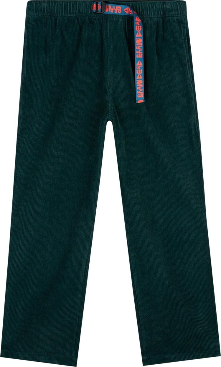 

Брюки Brain Dead Cord Climber Pant 'Forest Green', зеленый