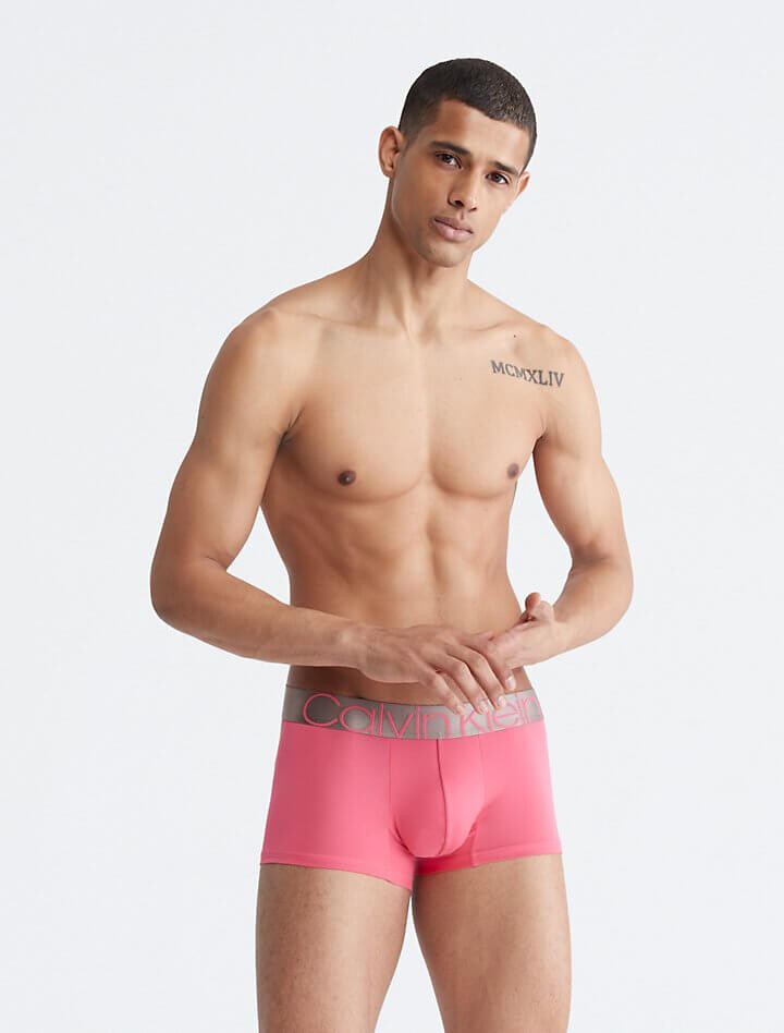 

Трусы-боксеры Calvin Klein Icon Micro Low Rise, розовый