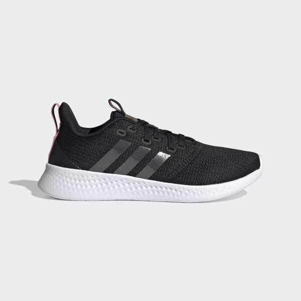 

Кроссовки Adidas Puremotion, черный/белый/серебристый