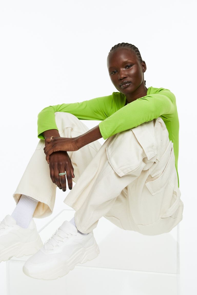 

Спортивная обувь H&M, белый