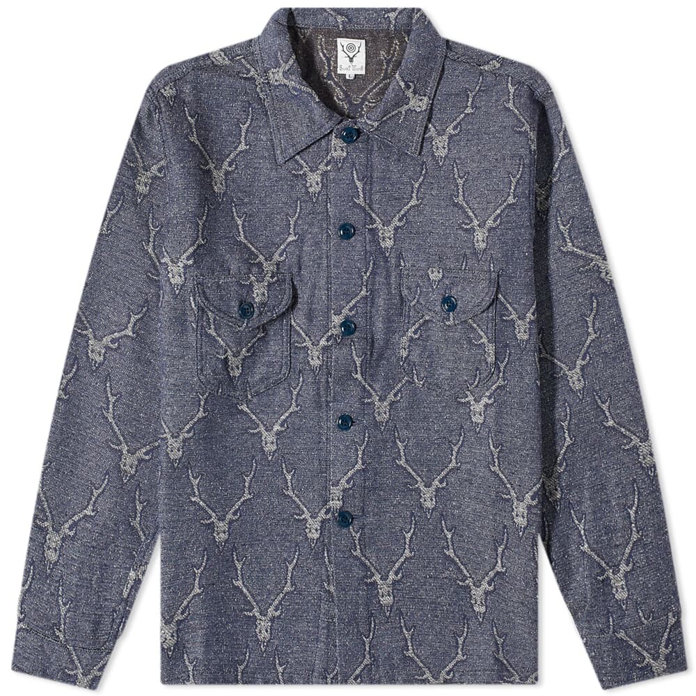 

Рубашка South2 West8 Smokey Overshirt