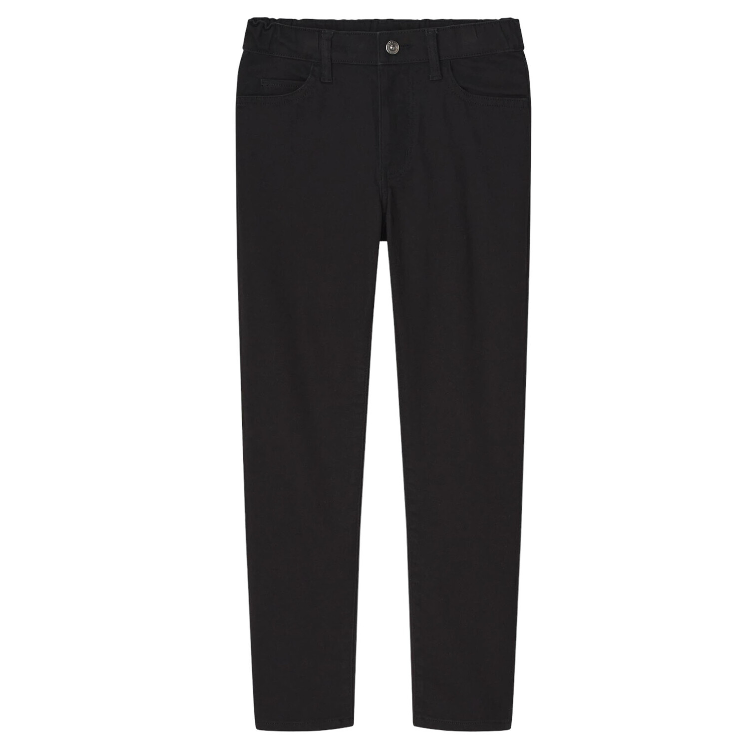 

Джинсы Uniqlo Kids Ultra Stretch Slim Fit Zip Fly, черный