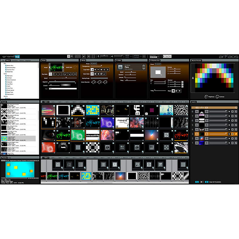 

American DJ GRA218 Grand VJ2 (Лицензия)