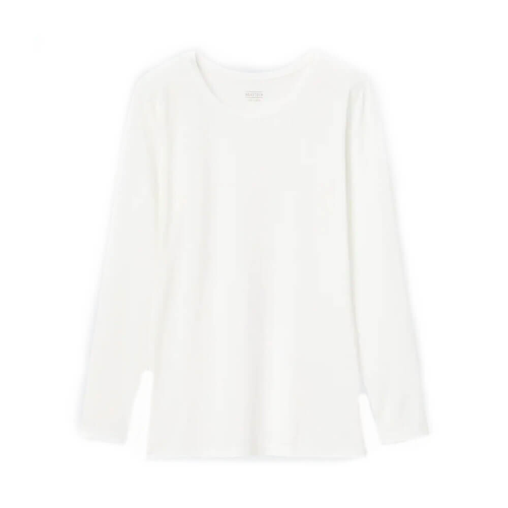 

Свитшот Uniqlo Heattech Crew Neck Long Sleeved Thermal Top, белый