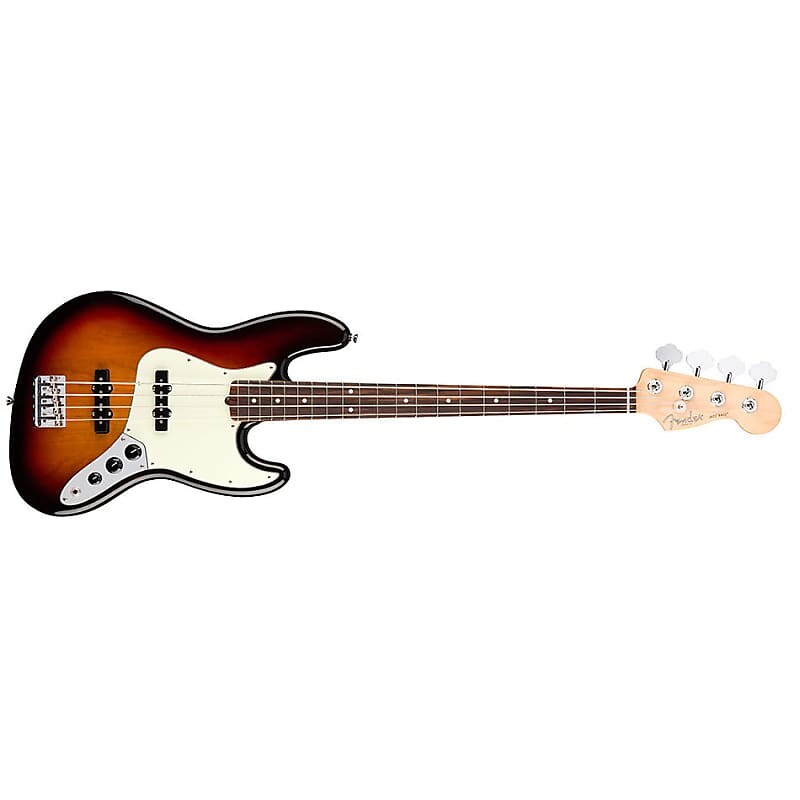 

Fender American Professional Jazz Bass Rosewood 3-Color Sunburst 193900700
