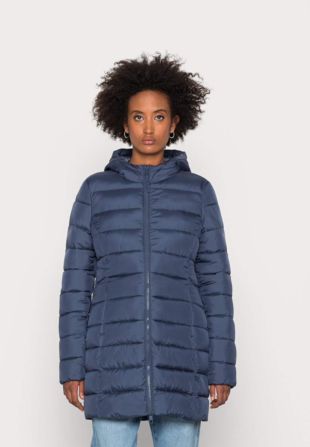 

Пуховик Tom Tailor Denim, синий