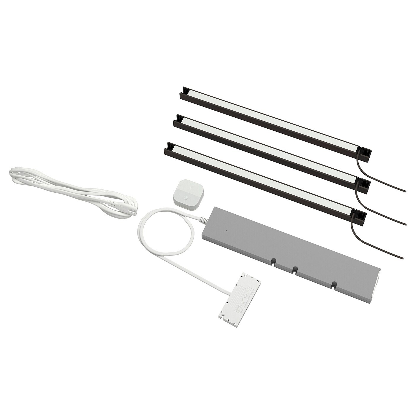 

SKYDRAG / TRÅDFRI Комплект освещения, антрацит IKEA