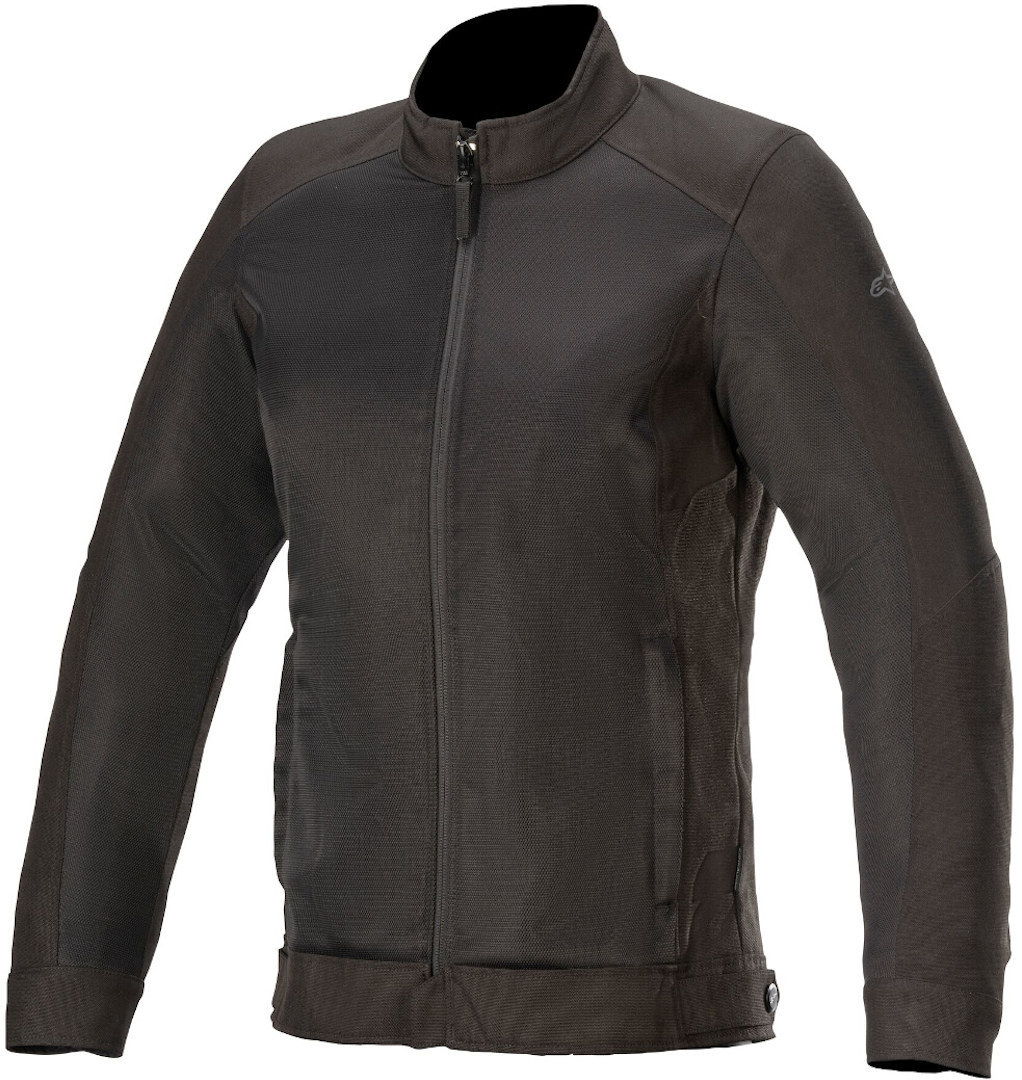Куртка Alpinestars Calabasas Air женская мотоциклетная текстильная, черная женская весенне осенняя новая уличная куртка на молнии с отворотом тонкая черная короткая красивая мотоциклетная куртка джинсовая куртка