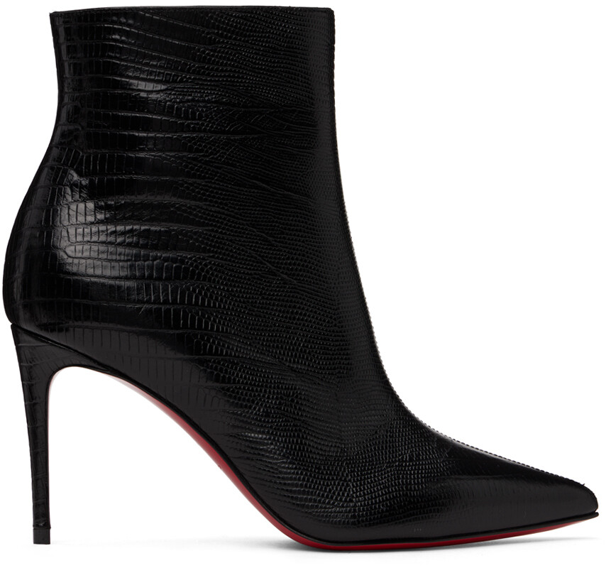 

Черные ботинки So Kate 85 Christian Louboutin, Черный, Черные ботинки So Kate 85 Christian Louboutin