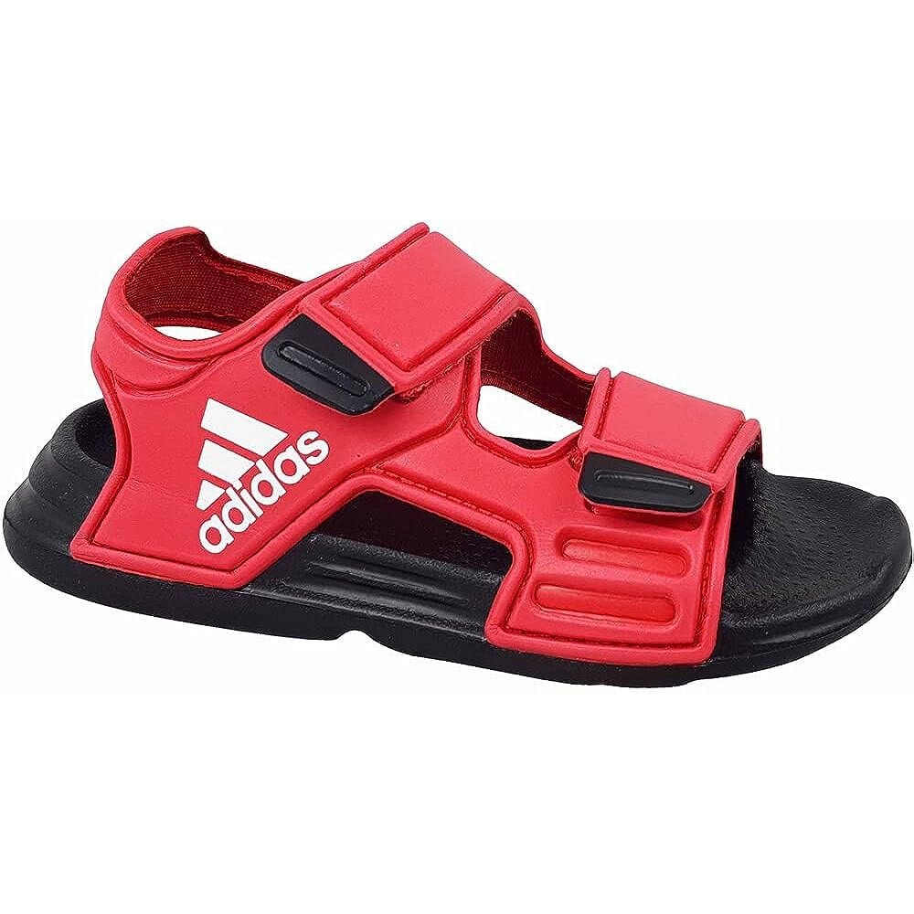 

Сандалии adidas Altaswim C, черный/красный