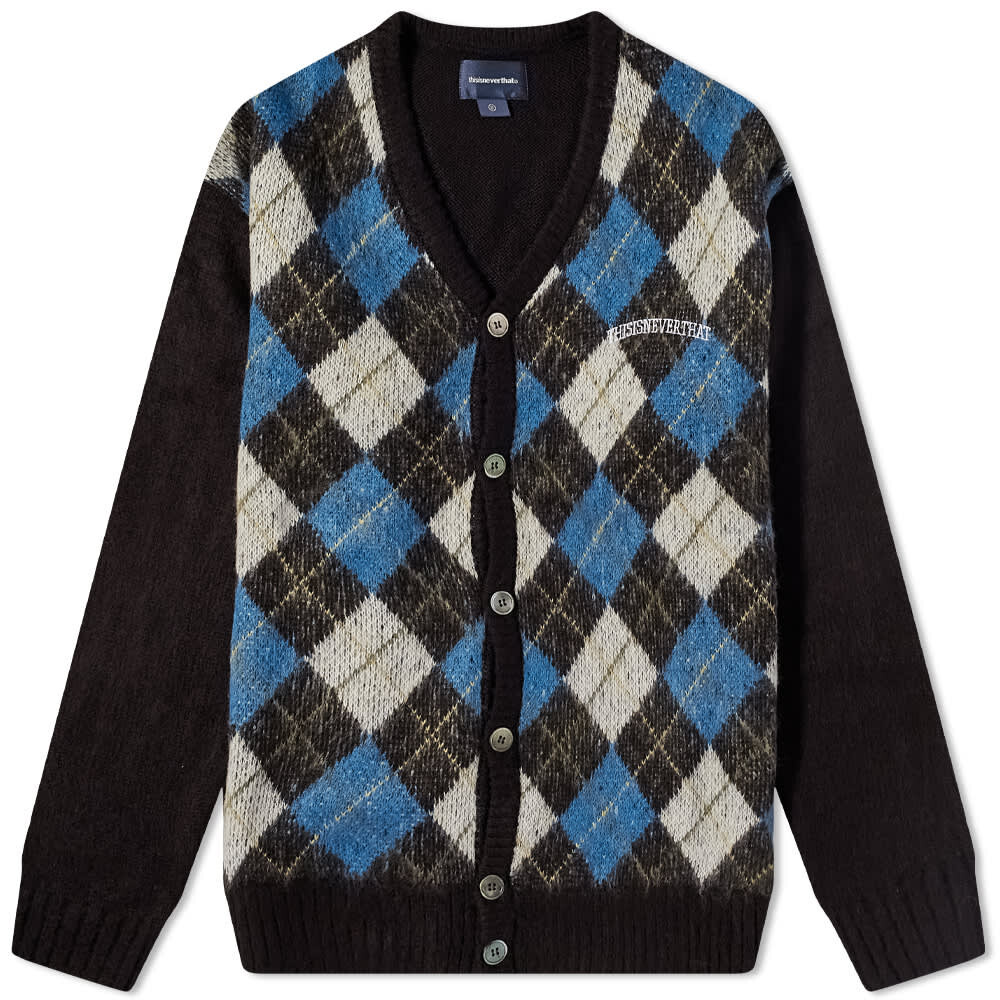 

Джемпер thisisneverthat Argyle Cardigan