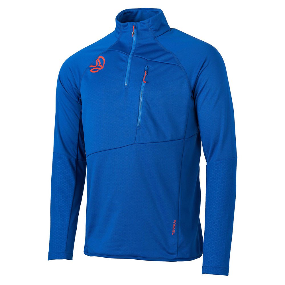 

Флис Ternua Rakker 2.0 Half Zip, синий