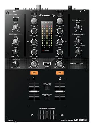

Pioneer DJ DJM-250MK2 2-канальный DJ микшер