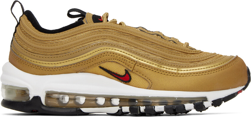 

Золотистые кроссовки Air Max 97 OG Nike