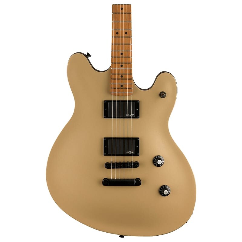 

Гитара Squier Contemporary Active Starcaster с полуакустическим корпусом, цвет Shoreline Gold 370471544