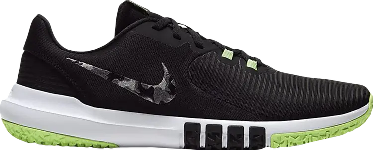 

Кроссовки Nike Flex Control 4 'Black Camo Swoosh', черный