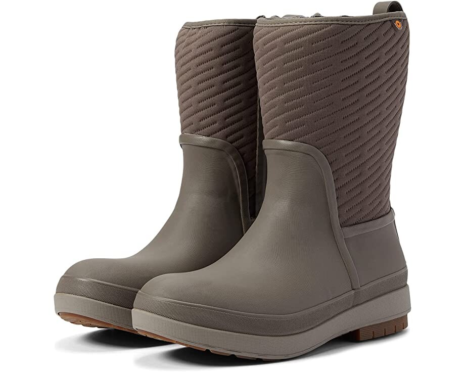 

Ботинки Crandall II Mid Zip Bogs, ископаемое