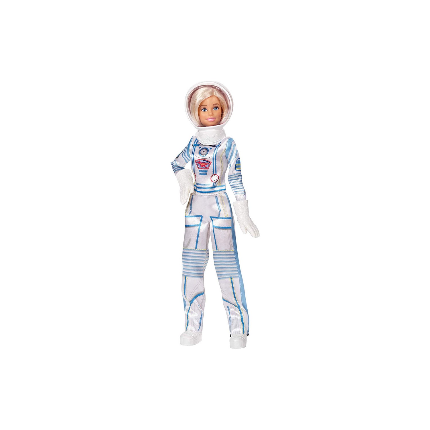 Кукла Barbie You Can Be Anything - космонавт кукла barbie 60th anniversary barbie алмазный юбилей барби fxd88