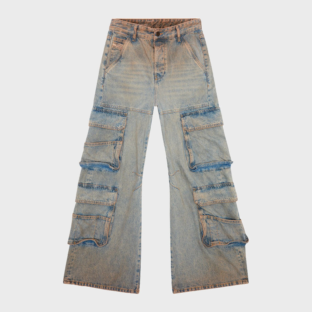 

Джинсы Diesel Straight, голубой