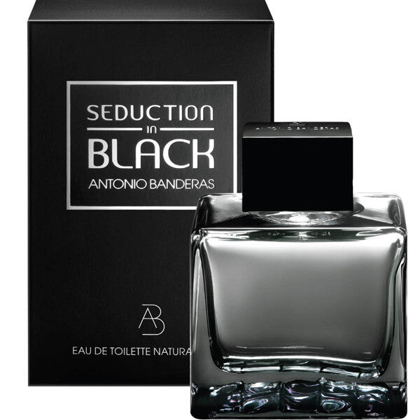 

Antonio Banderas Seduction in Black For Men Туалетная вода-спрей 50 мл