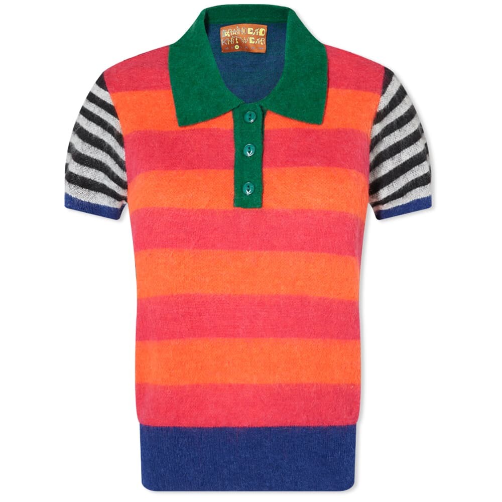 

Футболка Brain Dead Lulu Knit Polo Shirt