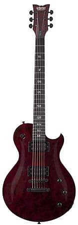

Электрогитара Schecter Solo II Apocalypse Electric Guitar Red Reign