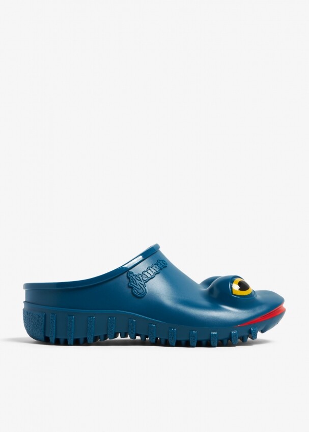 

Сабо Jw Anderson X Wellipets Frog, синий