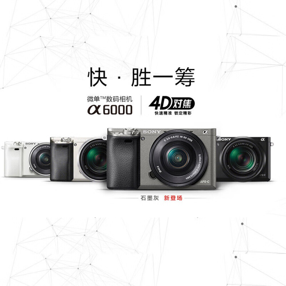 

Фотоаппарат Sony Alph A6000 ILCE-A6000L