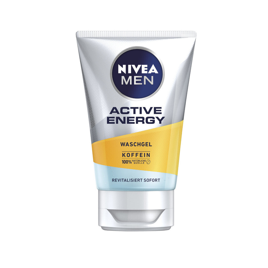 

Nivea Гель для умывания Men Active Energy заряжающий энергией 100мл
