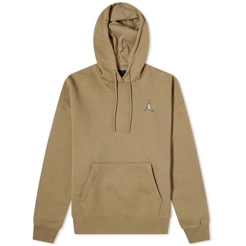 

Толстовка Air Jordan Essential Fleece Popover, оливковый, Зеленый