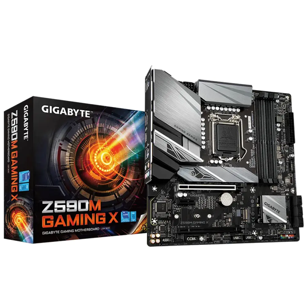 

Материнская плата Gigabyte Z590M GAMING X