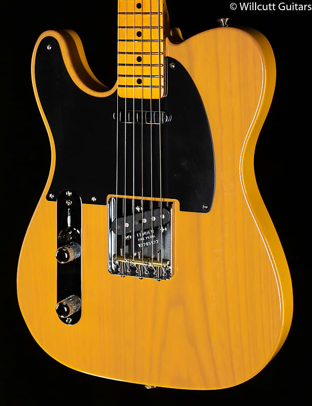 

Fender American Vintage II 1951 Telecaster Butterscotch Blonde Left-Handed (922) Fender American II Telecaster Left-Handed (922)