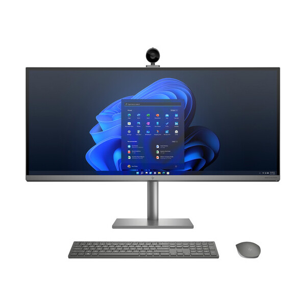 

Моноблок HP Envy 34” All-in-One WUHD IPS, Core i7-11700, 16ГБ/512ГБ, GTX 1650, Win11, серебристый, английская клавиатура