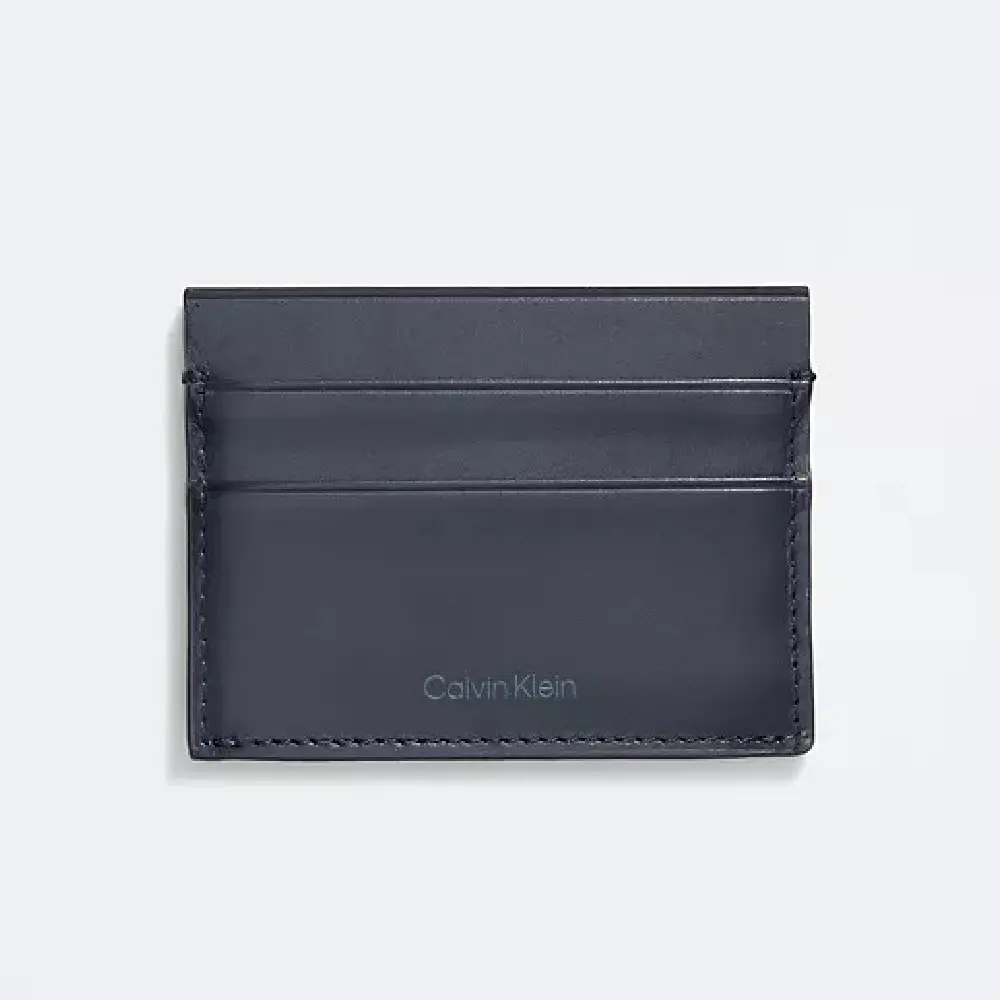 

Визитница Calvin Klein Elemental, темно-синий