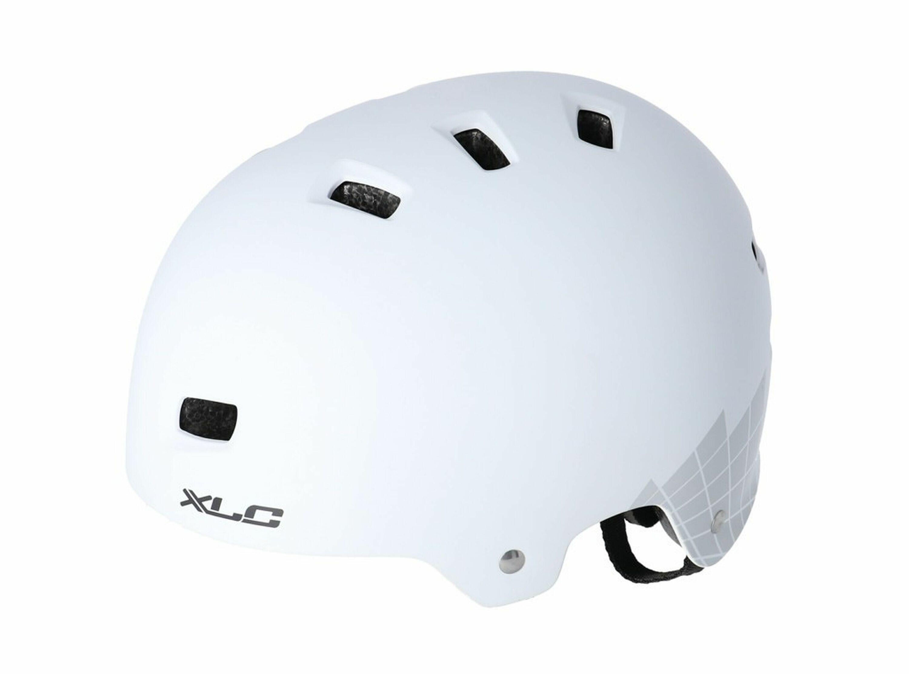 Городской шлем XLC BH-C22, жемчужно-серый / белый / серый