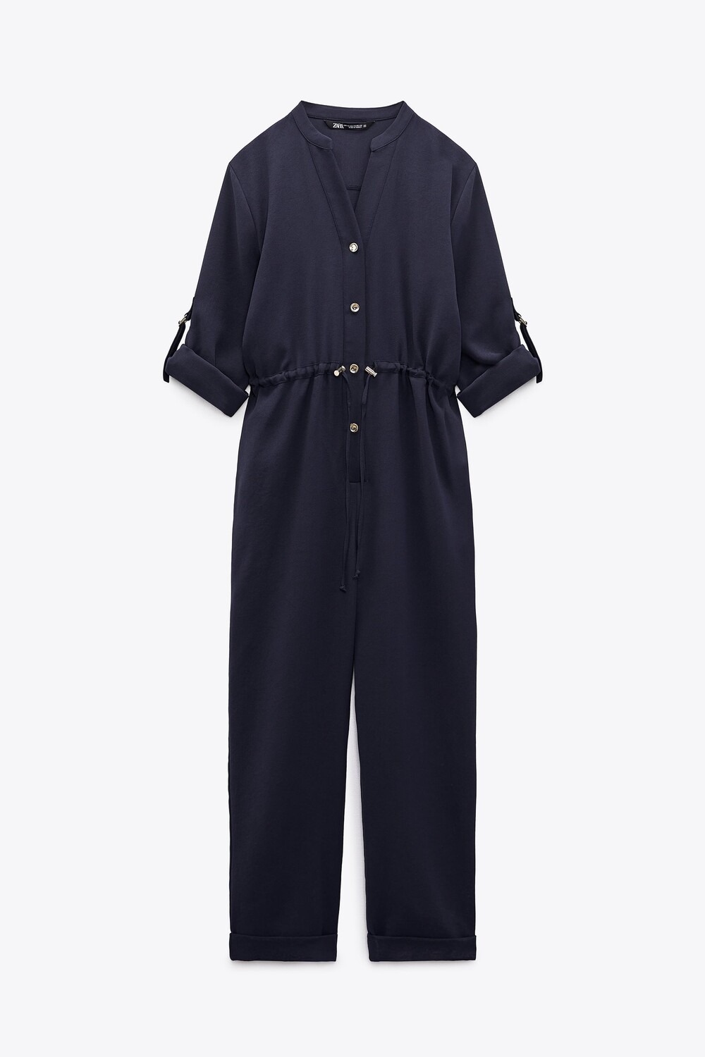

Комбинезон Zara Adjustable Waistband, темно-синий