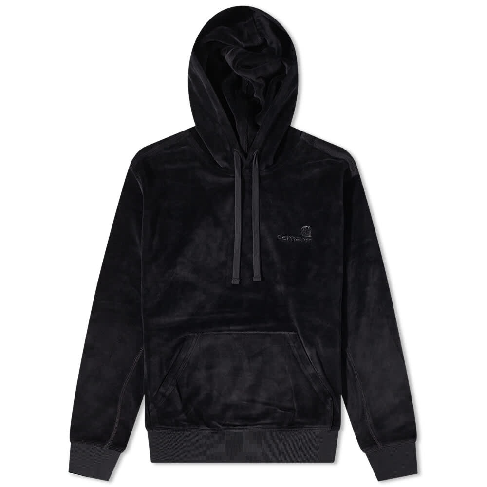 

Толстовка Carhartt WIP Hooded United Script Sweat, Черный