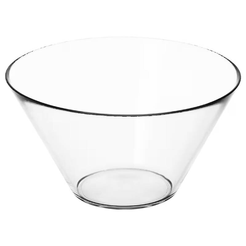 

Миска Ikea Trygg 28 см, стеклянный