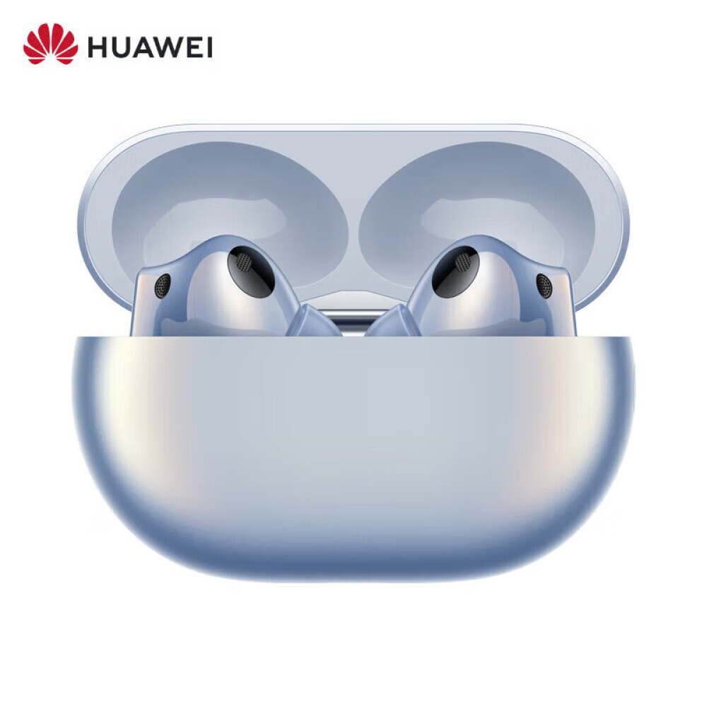 

Bluetooth-гарнитура Huawei FreeBuds Pro 2 спортивная гарнитура с шумоподавлением, голубой